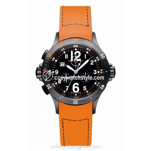 Hamilton Khaki Air Chrono Quartz H74592433