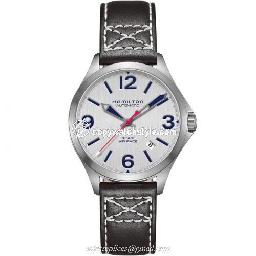 Hamilton Khaki Aviation Air Race Auto 38 Grey H76225751 Hamilton Khaki Aviation Air Race Auto 38 Grey H76225751