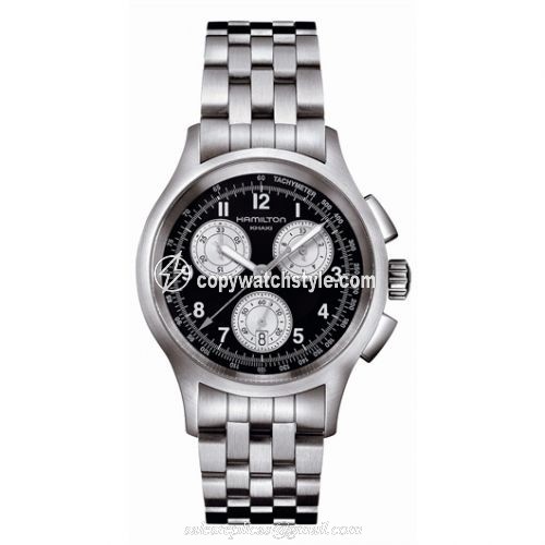 Hamilton Khaki Aviation Chrono Quartz H76412133 Hamilton Khaki Aviation Chrono Quartz H76412133