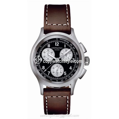 Hamilton Khaki Aviation Chrono Quartz H76412533