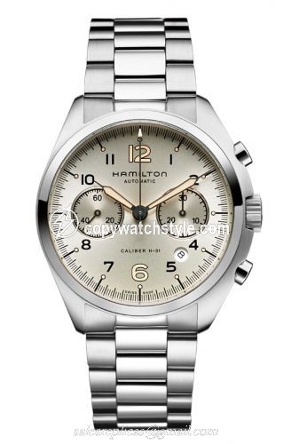 Hamilton Khaki Pilot Pioneer Auto Chrono H76416155
