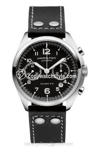 Hamilton Khaki Pilot Pioneer Auto Chrono H76416735