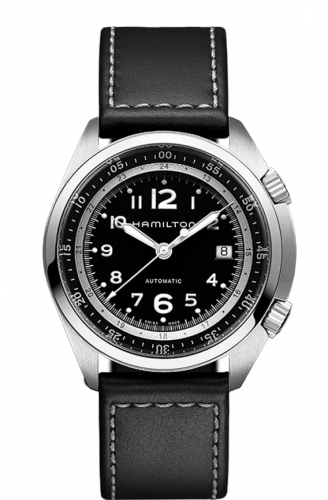 Hamilton Khaki Pilot Pioneer Auto Black H76455733 Hamilton Khaki Pilot Pioneer Auto Black H76455733