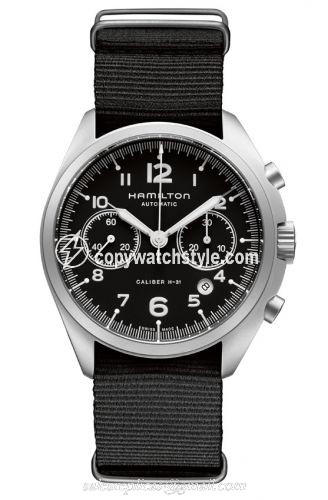 Hamilton Khaki Pilot Pioneer Auto Chrono H76456435 Hamilton Khaki Pilot Pioneer Auto Chrono H76456435