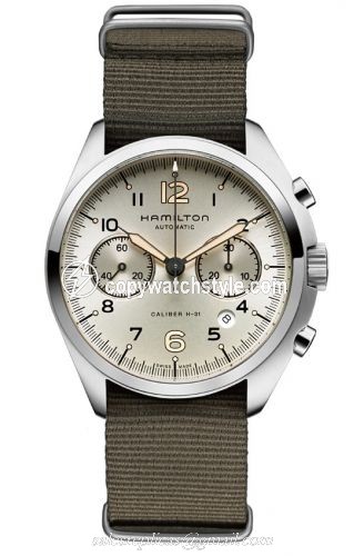 Hamilton Khaki Pilot Pioneer Auto Chrono H76456955 Hamilton Khaki Pilot Pioneer Auto Chrono H76456955