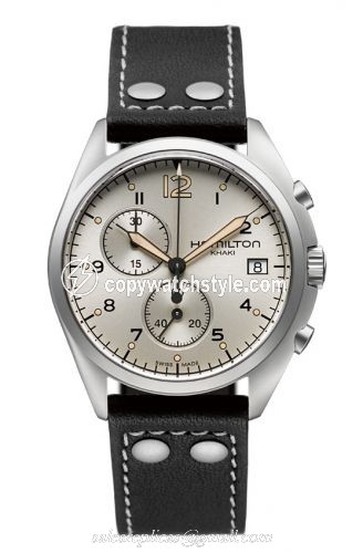 Hamilton Khaki Pilot Pioneer Chrono Quartz H76512755