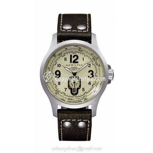 Hamilton Khaki Aviation QNE 44 H76515523 Hamilton Khaki Aviation QNE 44 H76515523