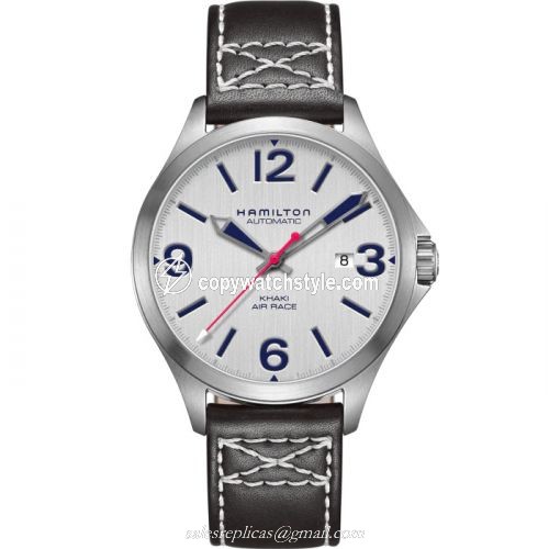 Hamilton Khaki Aviation Air Race 42 Auto Grey H76525751 Hamilton Khaki Aviation Air Race 42 Auto Grey H76525751