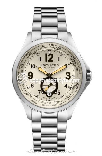 Hamilton Khaki QNE Auto H76655123 Hamilton Khaki QNE Auto H76655123