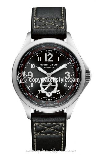 Hamilton Khaki QNE Auto H76655733
