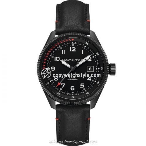 Hamilton Khaki Pilot Takeoff Air Zermatt H76695733 Hamilton Khaki Pilot Takeoff Air Zermatt H76695733