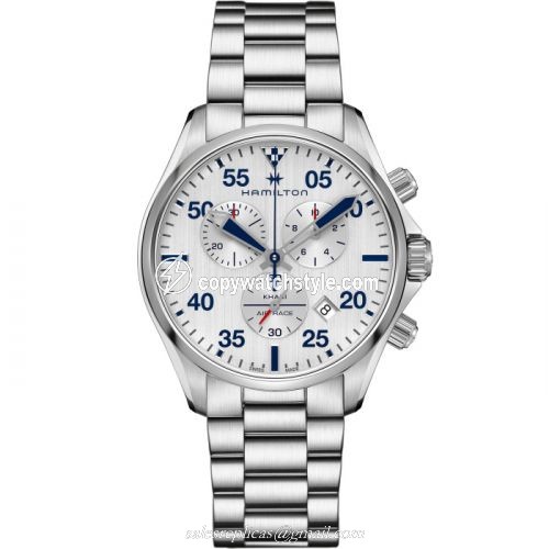 Hamilton Khaki Aviation Chrono Quartz Red Bull Air Race 2018 / Bracelet H76712151