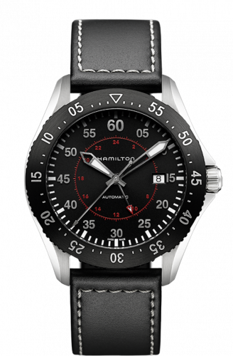 Hamilton Khaki Pilot GMT Automatic H76755735 Hamilton Khaki Pilot GMT Automatic H76755735