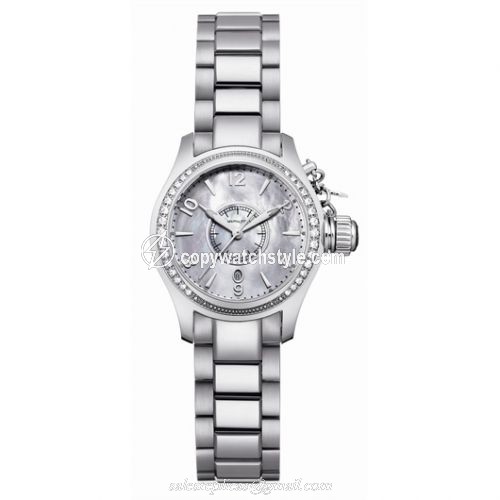 Hamilton Khaki Navy Seaqueen 32 H77211115