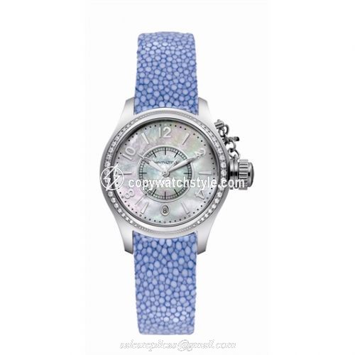 Hamilton Khaki Navy Seaqueen 37 H77311615 Hamilton Khaki Navy Seaqueen 37 H77311615