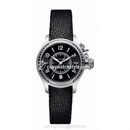 Hamilton Khaki Navy Seaqueen 37 H77351935 Hamilton Khaki Navy Seaqueen 37 H77351935
