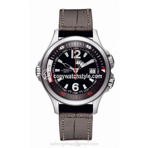 Hamilton Khaki Navy GMT H77555735
