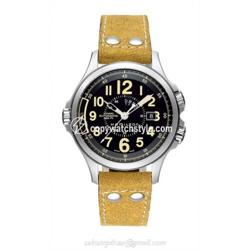 Hamilton Khaki Conservation Automatic GMT H77565833 Hamilton Khaki Conservation Automatic GMT H77565833