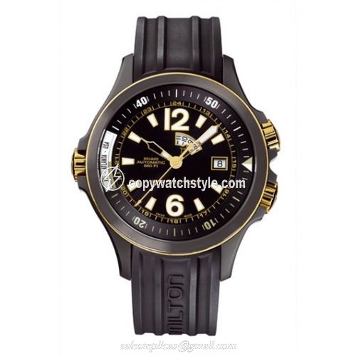 Hamilton Khaki Navy GMT H77575335