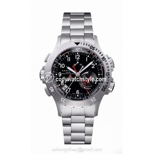 Hamilton Khaki Navy Regatta Alarm H77614133 Hamilton Khaki Navy Regatta Alarm H77614133