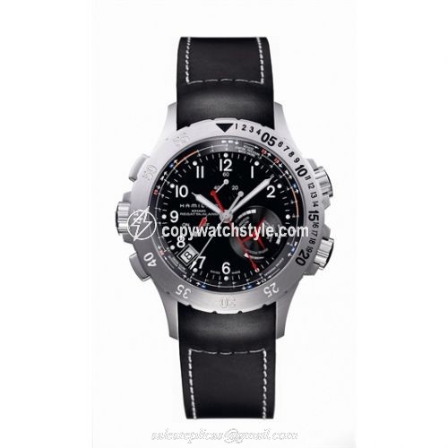 Hamilton Khaki Navy Regatta Alarm H77614333 Hamilton Khaki Navy Regatta Alarm H77614333