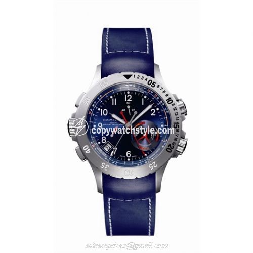 Hamilton Khaki Navy Regatta Alarm H77614343 Hamilton Khaki Navy Regatta Alarm H77614343