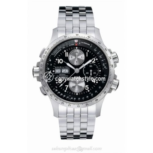 Hamilton Khaki Aviation X-Wind H77616133 Hamilton Khaki Aviation X-Wind H77616133