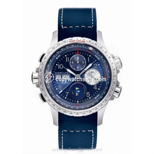 Hamilton Khaki Navy Regatta H77636343 Hamilton Khaki Navy Regatta H77636343