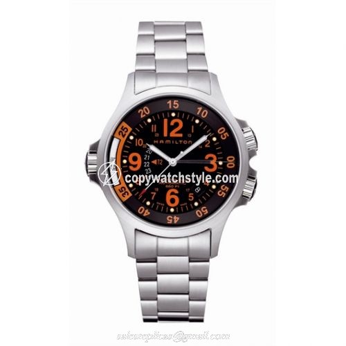 Hamilton Khaki GMT Air Race H77665173