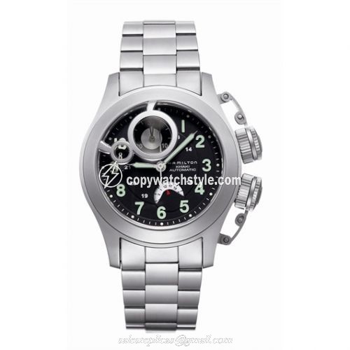 Hamilton Khaki Navy Frogman Auto Chrono H77746133 Hamilton Khaki Navy Frogman Auto Chrono H77746133