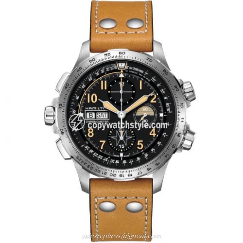 Hamilton Khaki Aviation X Wind Day Date Auto Chrono H77796535 Hamilton Khaki Aviation X Wind Day Date Auto Chrono H77796535