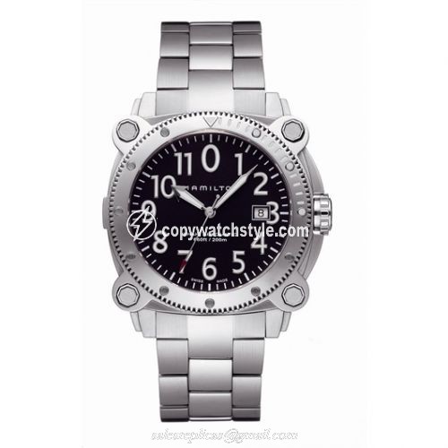 Hamilton BeLOWZERO 200m Auto H78555133 Hamilton BeLOWZERO 200m Auto H78555133