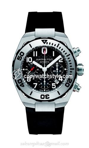 Hamilton Khaki Navy Sub Auto Chrono H78716333