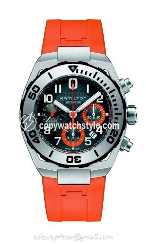Hamilton Khaki Navy Sub Auto Chrono H78716983