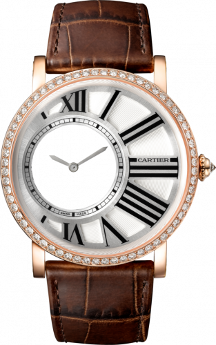 Cartier Rotonde de Cartier Mysterious Hour Pink Gold HPI00635 Cartier Rotonde de Cartier Mysterious Hour Pink Gold HPI00635