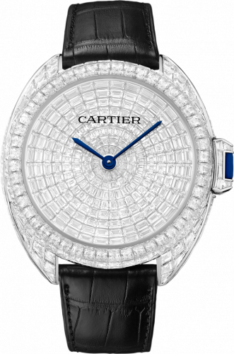 Cartier Cle de Cartier 41 White Gold / Baguette HPI00938
