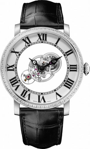 Cartier Rotonde de Cartier Astromysterieux Platinum / Baguette HPI01071 Cartier Rotonde de Cartier Astromysterieux Platinum / Baguette HPI01071