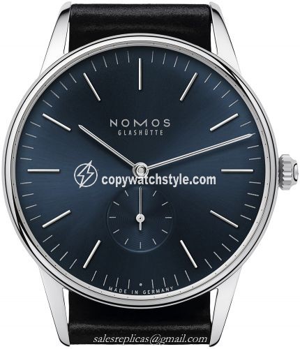Nomos Glashutte Orion 38 Midnight Edition 384.T1 Nomos Glashutte Orion 38 Midnight Edition 384.T1