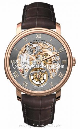 Blancpain Le Brassus Carrousel Repetition Minutes Red Gold 0233-3634-55B Blancpain Le Brassus Carrousel Repetition Minutes Red Gold 0233-3634-55B