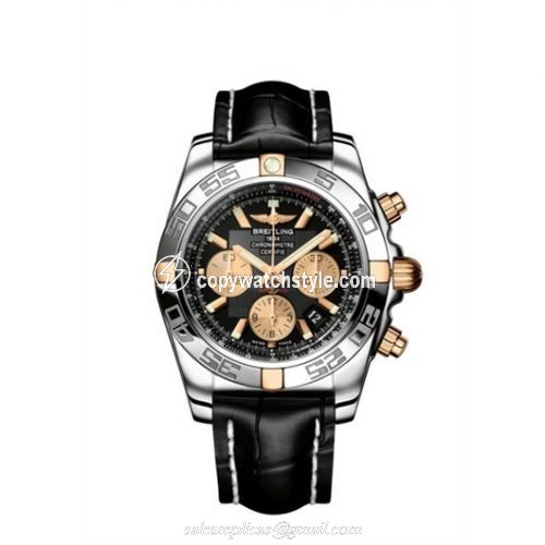Breitling Chronomat 44 Two Tone Minor / Black IB011012.B968