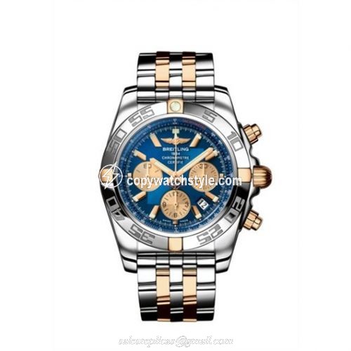 Breitling Chronomat 44 Two Tone Minor / Blue IB011012.C790 Breitling Chronomat 44 Two Tone Minor / Blue IB011012.C790