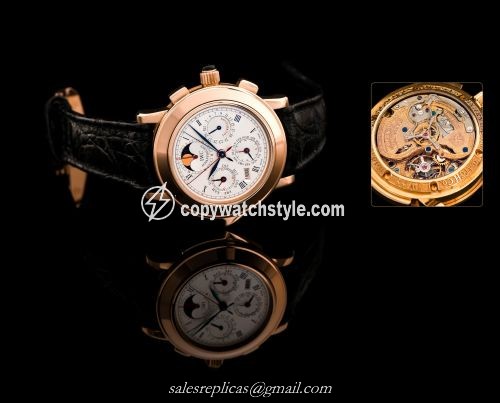 IWC Destriero Scafusia Red Gold / German IW1868-01 IWC Destriero Scafusia Red Gold / German IW1868-01