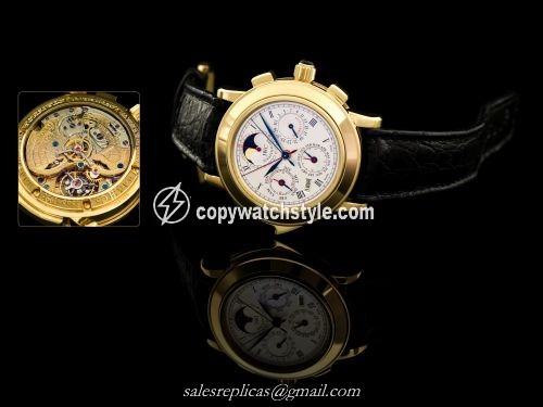IWC Destriero Scafusia Yellow Gold / German IW1868-12 IWC Destriero Scafusia Yellow Gold / German IW1868-12