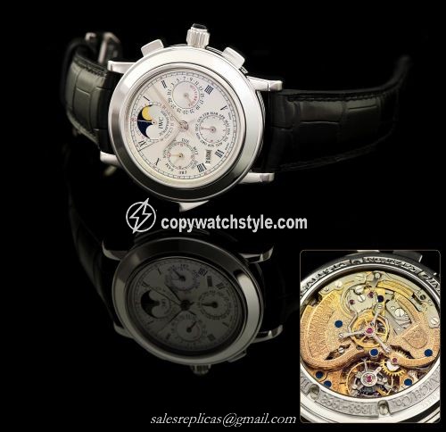 IWC Destriero Scafusia Platinum / German IW1868-16 IWC Destriero Scafusia Platinum / German IW1868-16