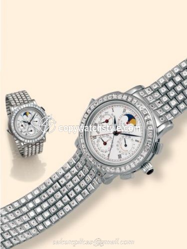 IWC Destriero Scafusia White Gold White / Diamonds / Bracelet IW1868-23 IWC Destriero Scafusia White Gold White / Diamonds / Bracelet IW1868-23