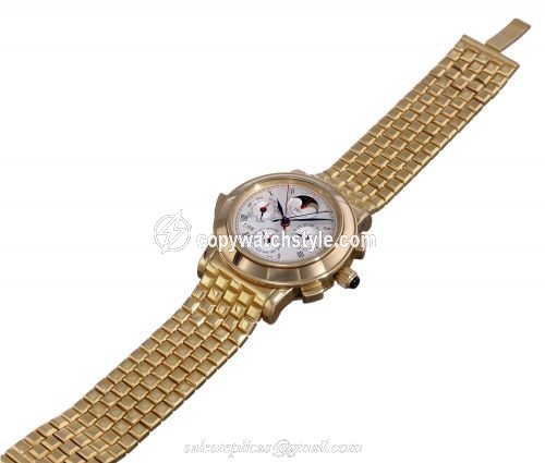 IWC Destriero Scafusia Red Gold / Bracelet / English IW1868-07 IWC Destriero Scafusia Red Gold / Bracelet / English IW1868-07