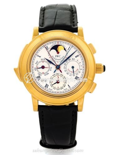 IWC Destriero Scafusia Yellow Gold / English IW1868-14 IWC Destriero Scafusia Yellow Gold / English IW1868-14