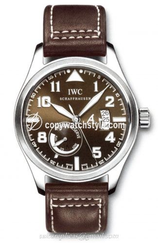 IWC Pilot's Watch Antoine De Saint Exupery Power Reserve Platinum IW3201-01 IWC Pilot's Watch Antoine De Saint Exupery Power Reserve Platinum IW3201-01
