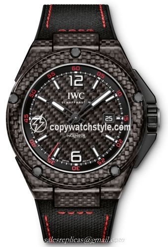 IWC Ingenieur Automatic Carbon Performance Ceramic Red IW3224-02 IWC Ingenieur Automatic Carbon Performance Ceramic Red IW3224-02