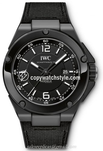 IWC Ingenieur Automatic AMG Black Series Ceramic IW3225-03 IWC Ingenieur Automatic AMG Black Series Ceramic IW3225-03